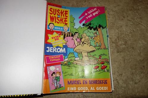 Suske en Wiske Weekblad in verzamelmap 1996 nr 29 tot 52., Boeken, Stripverhalen, Zo goed als nieuw, Complete serie of reeks, Ophalen of Verzenden