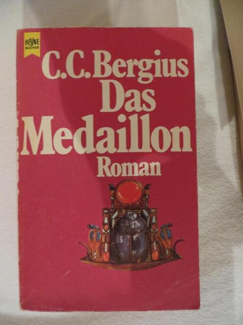 BERGIUS - das Medaillon - allemand, Livres, Langue | Allemand, Utilisé, Fiction, Enlèvement ou Envoi