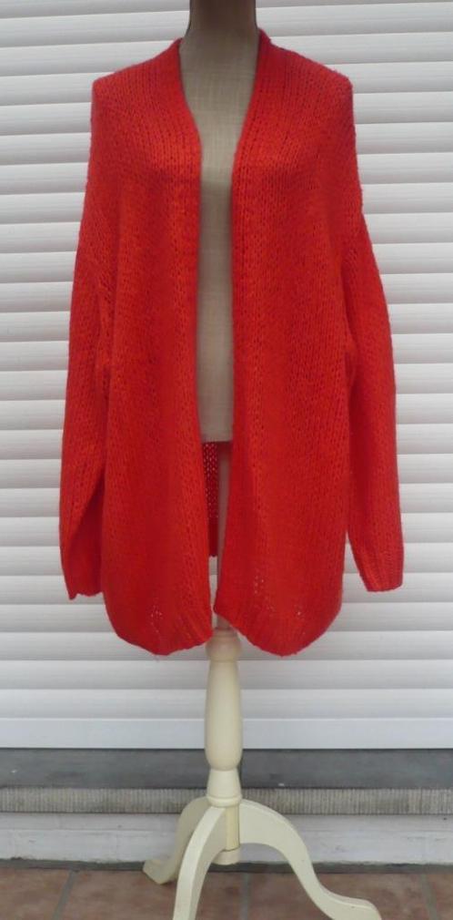 Magnifique gilet/pull rouge « MS mode » - Taille XL - NOUVEA, Vêtements | Femmes, Grandes tailles, Neuf, Pull ou Veste, Rouge