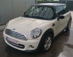 Mini cooper 1.6 ess garantie 1an 12/2012, Auto's, Euro 5, Stof, Zwart, Beige