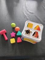 Kubus met blokjes en hamertje, Ophalen of Verzenden, Gebruikt, Puzzelen