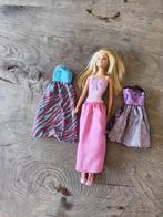 Barbie pop met kleedjes, Ophalen, Gebruikt, Barbie
