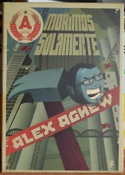 Alex agnew, Morimos Solamente, Cd's en Dvd's, Dvd's | Cabaret en Sketches, Zo goed als nieuw, Stand-up of Theatershow, Ophalen of Verzenden