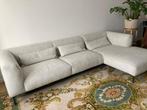 Mooie bleke zetel 3-4-5-zit, Huis en Inrichting, Ophalen, 300 cm of meer, 75 tot 100 cm, Zo goed als nieuw