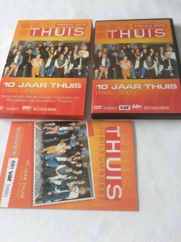 Dvd thuis speciaal editie 10 jaar thuis beschikbaar voor biedingen