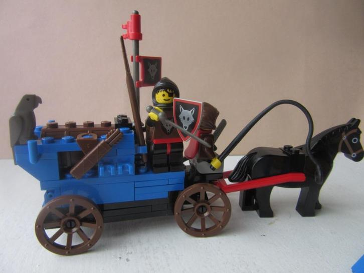 Lego 6038 Wolfpack Renegades, Kinderen en Baby's, Speelgoed | Duplo en Lego, Lego, Ophalen of Verzenden