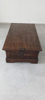 Table basse Colonial, Koloniaal, 100 à 150 cm, Rectangulaire, Autres essences de bois