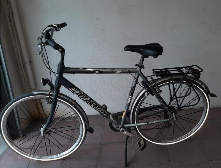 herenfiets met versnellingen groot kader, Fietsen en Brommers, Fietsen | Heren | Herenfietsen, Gebruikt, Overige merken, Versnellingen