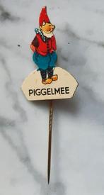 VINTAGE METAAL REKLAME SPELDJE KABAUTER PIGGELMEE, Enlèvement ou Envoi