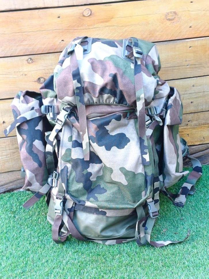 Franse Militaire rugzak., Verzamelen, Militaria | Algemeen, Ophalen of Verzenden