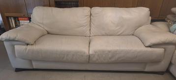 ITALSOFA (NATUZZI) 3 zit echt leder beschikbaar voor biedingen