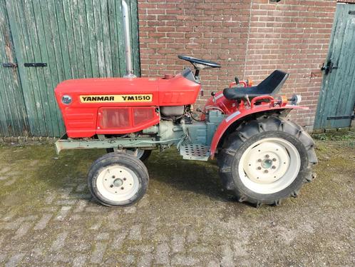 Yanmar YM1510 mini tractor minitractor, Zakelijke goederen, Landbouw | Tractoren, Ophalen