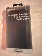 Premium leren portemonneehoesje — iPhone 14 Pro (nieuw), Ophalen of Verzenden, Nieuw