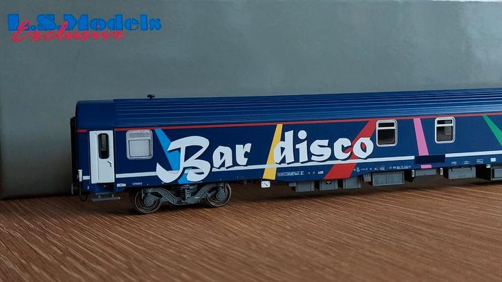 Ls models bar-disco nmbs sncb, Hobby en Vrije tijd, Modeltreinen | H0, Ophalen of Verzenden