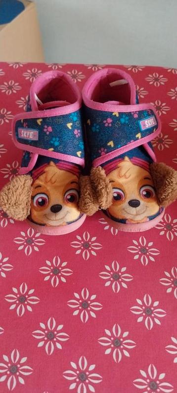 Paw patrol pantoffels beschikbaar voor biedingen