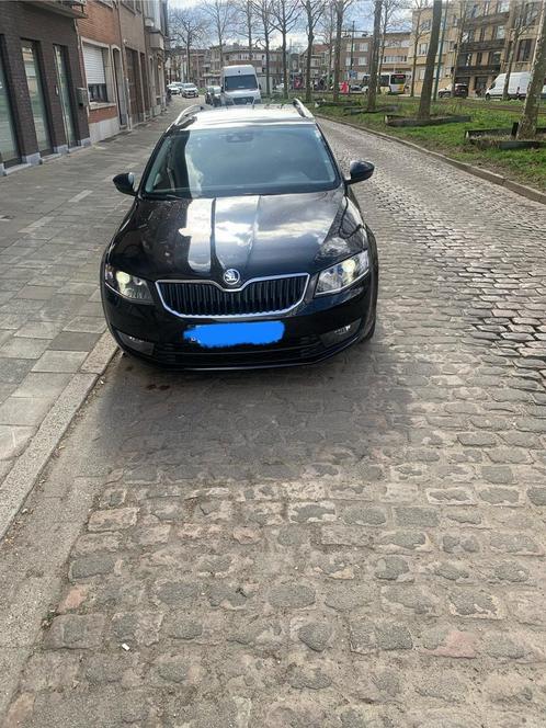 SKODA OCTAVIA BREAK  2.0 TDI AUTOMAAT EURO 6, Auto's, Skoda, Particulier, Octavia, Zetelverwarming, Diesel, Euro 6, Break, 5 deurs