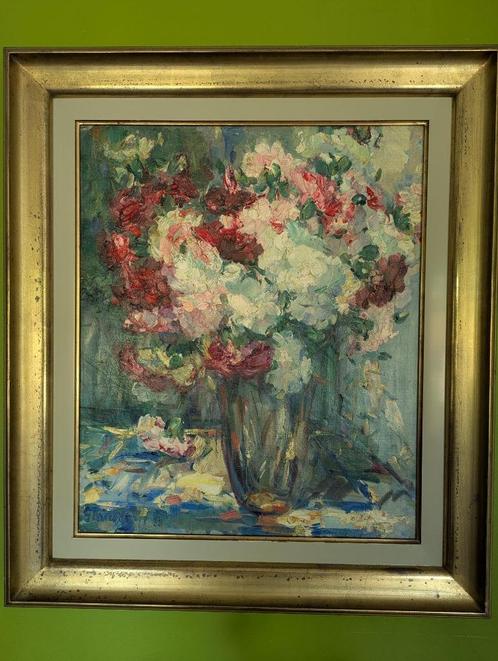 Schilderij van Hubert Glansdorff uit 1938, Antiek en Kunst, Kunst | Schilderijen | Klassiek, Ophalen of Verzenden