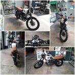 cafe racer hanway raw 50cc yvoor kleur, Fietsen en Brommers, Scooters | Overige merken, Nieuw, Benzine, 50 cc, Hanway