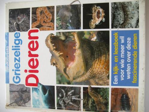 Griezelige Dieren, Boeken, Dieren en Huisdieren, Gelezen, Ophalen of Verzenden