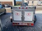 WT metall hondenremork 3 vaks enkelas, Dieren en Toebehoren, Transportboxen, Ophalen, Gebruikt