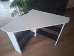 Modern hoekbureau wit, Huis en Inrichting, Ophalen, Gebruikt