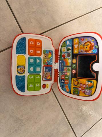 Baby laptop met licht en geluid  beschikbaar voor biedingen