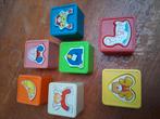 playskool blokken, Ophalen