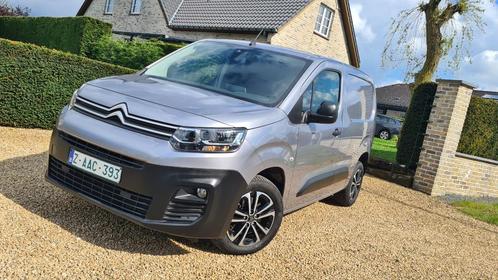 Citroën Berlingo 1.5HDI automaat* 130pk* absolute Nieuwstaat, Autos, Citroën, Entreprise, Achat, Berlingo, ABS, Caméra de recul