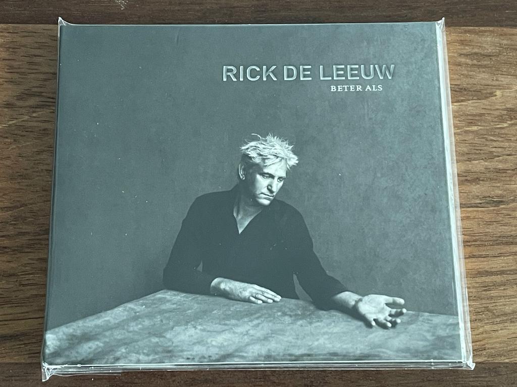 Cd Rick De Leeuw Beter Als NIEUW ( Trockener Kecks ), CD & DVD, CD | Néerlandophone, Neuf, dans son emballage, Pop, Enlèvement ou Envoi
