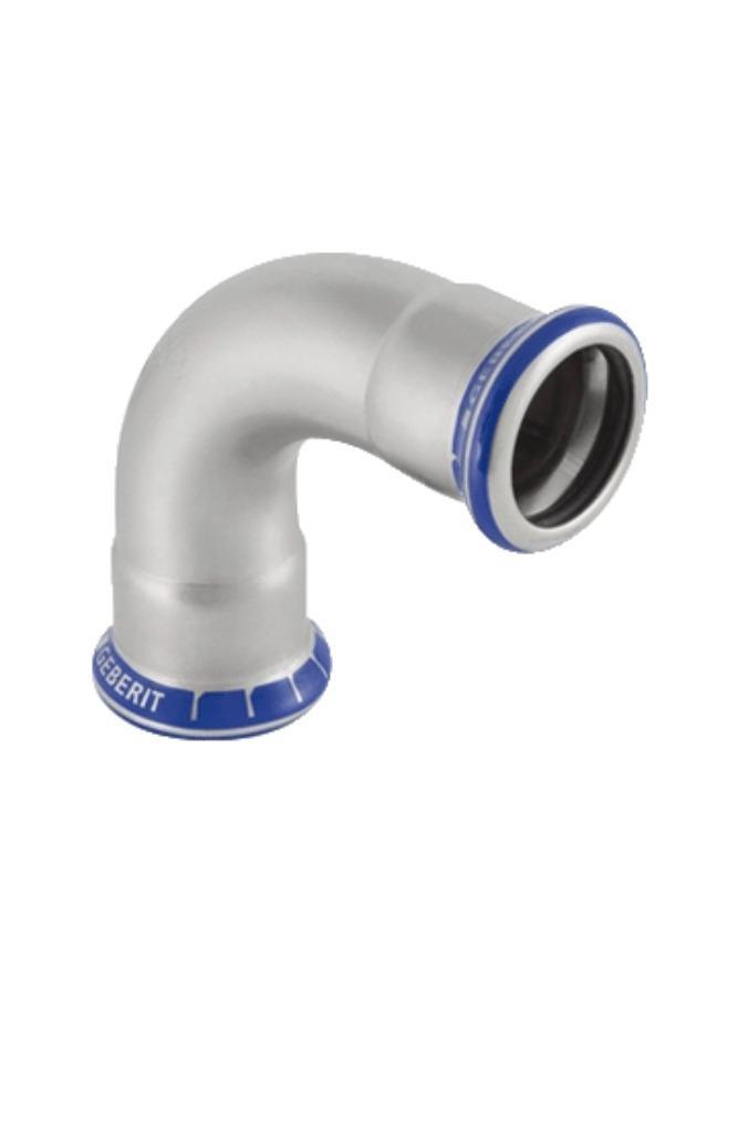 Rvs 90 88.9 fitting, Doe-het-zelf en Bouw, Hang- en Sluitwerk, Nieuw, Overige typen, Overige materialen, Ophalen of Verzenden
