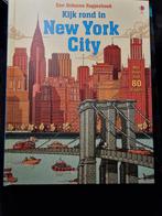 kijk rond in new york city, nederlands, met meer dan 80 flap, Ophalen of Verzenden, Nieuw