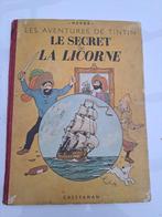 TINTIN LE SECRET DE LA LICORNE DR B1 1947 papier normal ?, Livres, Une BD, Utilisé, Enlèvement ou Envoi, Hergé