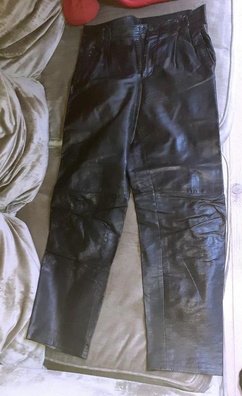broek dames zwart leder M of 38, Vêtements | Femmes, Culottes & Pantalons, Neuf, Taille 38/40 (M), Noir, Longs, Envoi