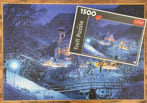 Puzzle n81 de 1500 pièces complet, Hobby & Loisirs créatifs, Sport cérébral & Puzzles, Comme neuf, Enlèvement