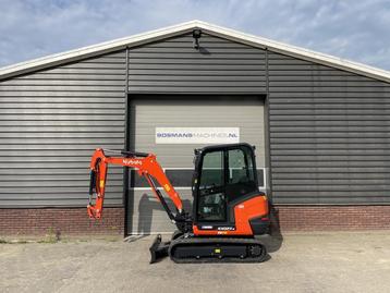 Kubota KX027 KX27 HI-SPEC minigraver NIEUW €599 LEASE beschikbaar voor biedingen