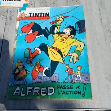 Tintin Kuifje, 10 magazines 1964 beschikbaar voor biedingen