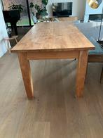 Eettafel Teak 90x210, Maison & Meubles, Tables | Tables à manger, Teck, 200 cm ou plus, Enlèvement, Utilisé