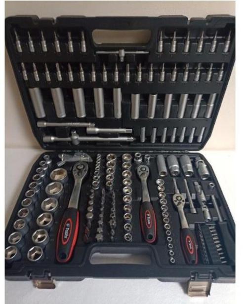F-tools 171 delige doppenset ratelset prof.Nieuw!!, Auto diversen, Autogereedschap, Nieuw, Ophalen