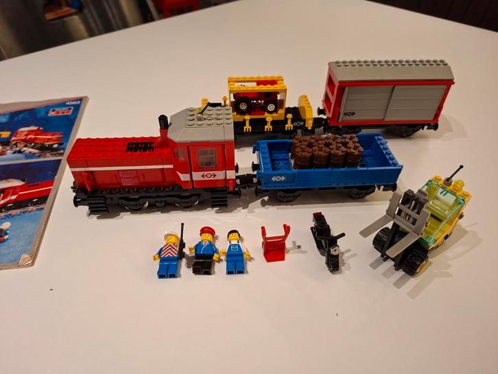Lego 4563 Load n Haul Railroad, Kinderen en Baby's, Speelgoed | Duplo en Lego, Ophalen of Verzenden