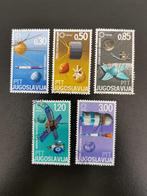 Joegoslavie 1967 - ruimtevaart - satellieten - raketten, Postzegels en Munten, Postzegels | Thematische zegels, Overige thema's