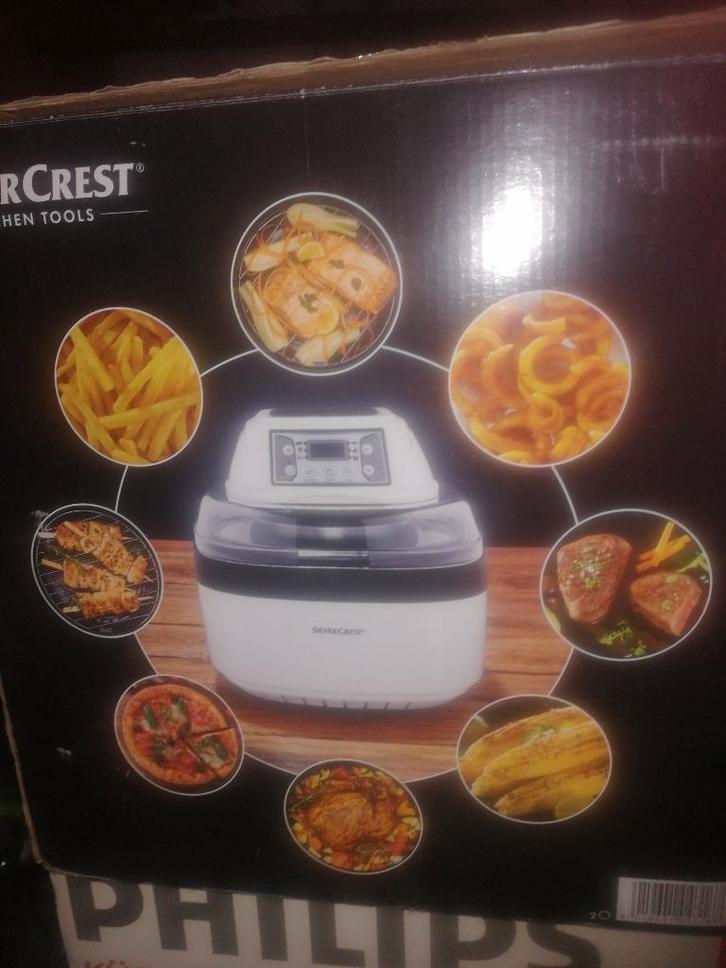 halogeenoven silvercrest, Electroménager, Friteuses à air, Utilisé, Enlèvement ou Envoi