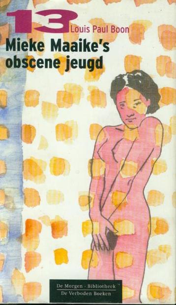 Louis Paul Boon - Mieke Maaike's obscene jeugd  beschikbaar voor biedingen