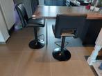 Barstoelen, Ophalen, 60 tot 90 cm, Zo goed als nieuw, In hoogte verstelbaar