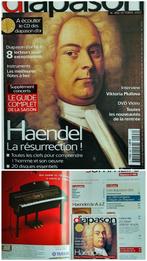 Revues de musique classique 'Diapason' (490 à 499), Livres, Musique, Enlèvement ou Envoi, Comme neuf, Autres sujets/thèmes, Collectif