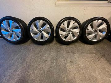 Originele VW GOLF Belmont velgen 17 inch, bridgestone beschikbaar voor biedingen