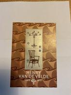 Timbres Bpost Europe - Henry Van De Velde, Gomme originale, Art, Neuf, Sans timbre