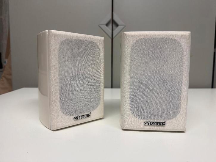 Artsound Speakers AS350, Audio, Tv en Foto, Luidsprekerboxen, Gebruikt, Front, Rear of Stereo speakers, 60 tot 120 watt, Overige merken