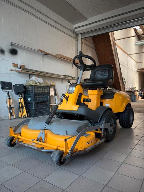 Zitmaaier Stiga park 540 px, Tuin en Terras, Zitmaaiers, Zo goed als nieuw, Elektrische starter, Mulchfunctie, Opvangbak, Versnellingen