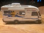 Retro mobilhome camper van Dickie Toys Hymer, Ophalen of Verzenden, Zo goed als nieuw