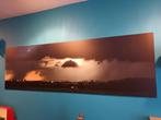Kunstfoto XL zicht op Atomium Brussel, Antiek en Kunst, Ophalen